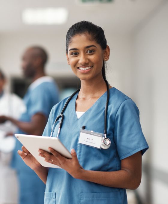 nurse staff image